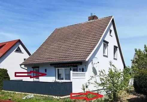 „ostsee“ über Zwei Etagen In Ückeritz